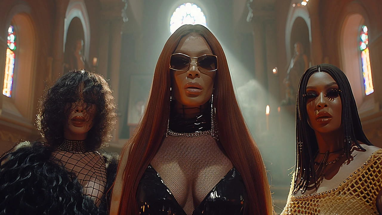 Pabllo Vittar, Sevdaliza e Yseult Lançam 'Alibi' com Estética Sensual e Ritmos Culturais