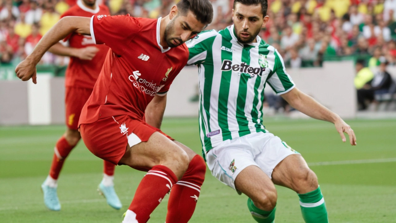 Arne Slot Inicia Era no Liverpool com Vitória sobre o Real Betis em Jogo de Pré-Temporada