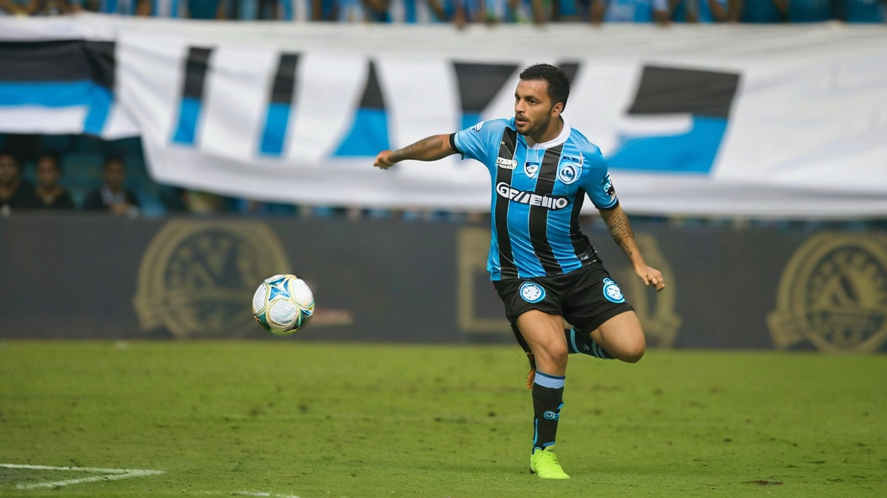 Grêmio vence Vitória por 2-0 na 18ª rodada do Brasileirão