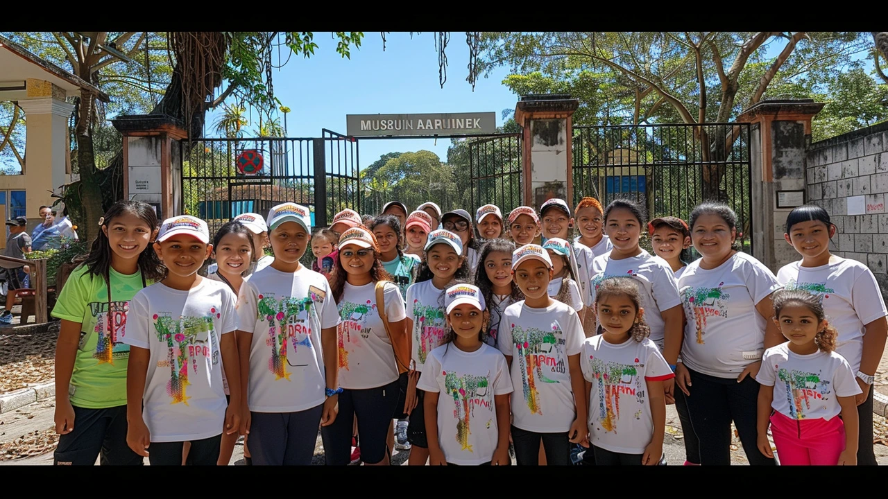 Julho: Inscrições Abertas para a Colônia de Férias no Parque Museu do Seringal