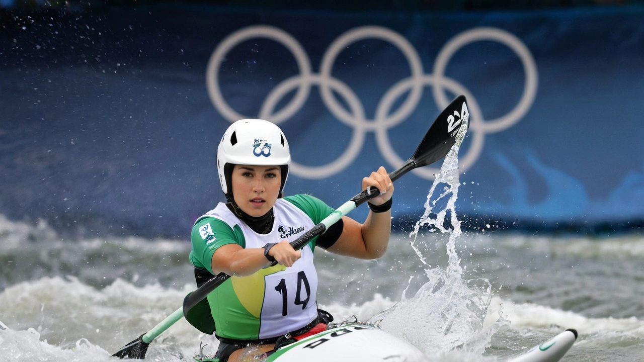 Olímpiada de Paris 2024: Ana Sátila Ruma à Final de Canoagem Slalom em Busca de Medalha Histórica para o Brasil