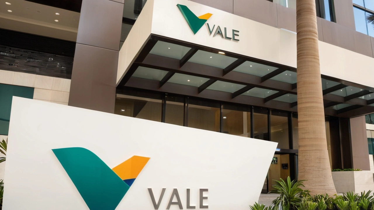 Vale (VALE3): Receita Cresce 3% no Segundo Trimestre de 2024, Empresa de Mineração Espera Melhorar no Segundo Semestre