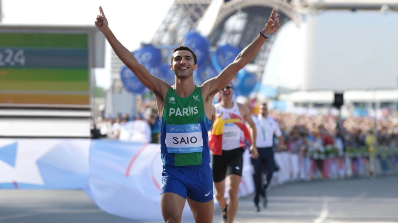 Caio Bonfim conquista prata nos Jogos Olímpicos de Paris 2024 na marcha atlética, gerando celebrações e memes nas redes sociais