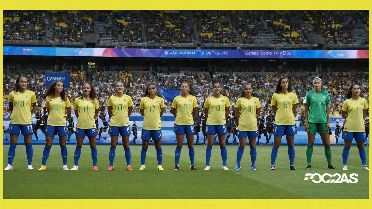 Cobertura ao Vivo: Brasil vs. França nas Quartas de Final das Olimpíadas de Paris