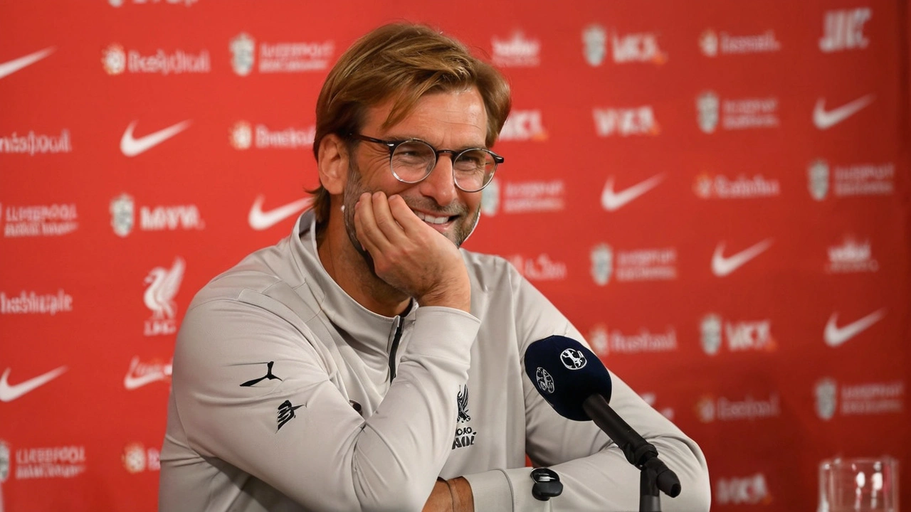 Jurgen Klopp sugere aposentadoria ao final do contrato com o Liverpool em 2026