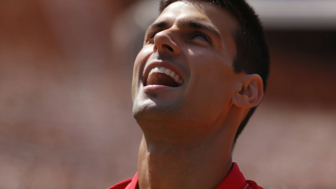 Novak Djokovic Conquista Ouro Olímpico e Completa Grand Slam Histórico