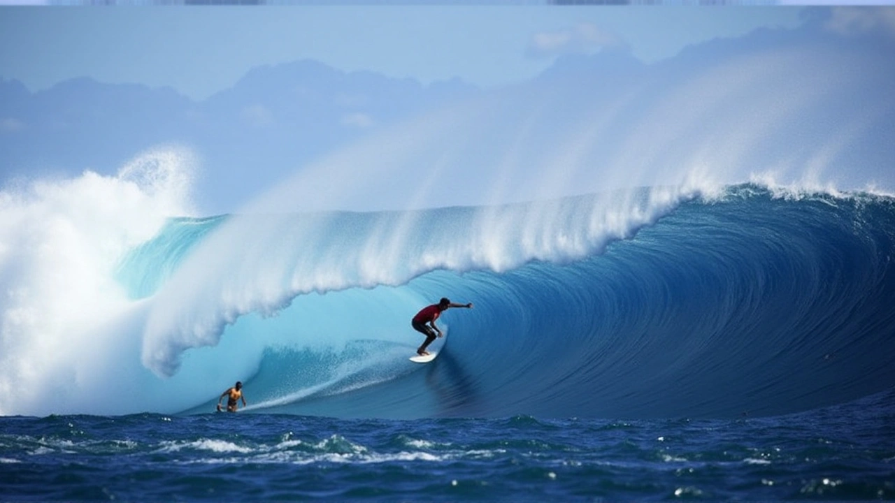 Surfistas Brasileiros Brilham em Sua Estreia no Corona Fiji Pro