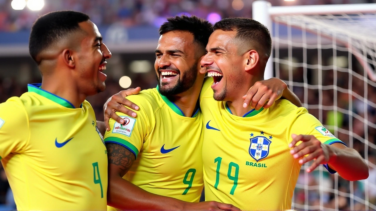 Brasil Avança à Semifinal da Copa do Mundo de Futsal 2024 com Triunfo Sobre Marrocos