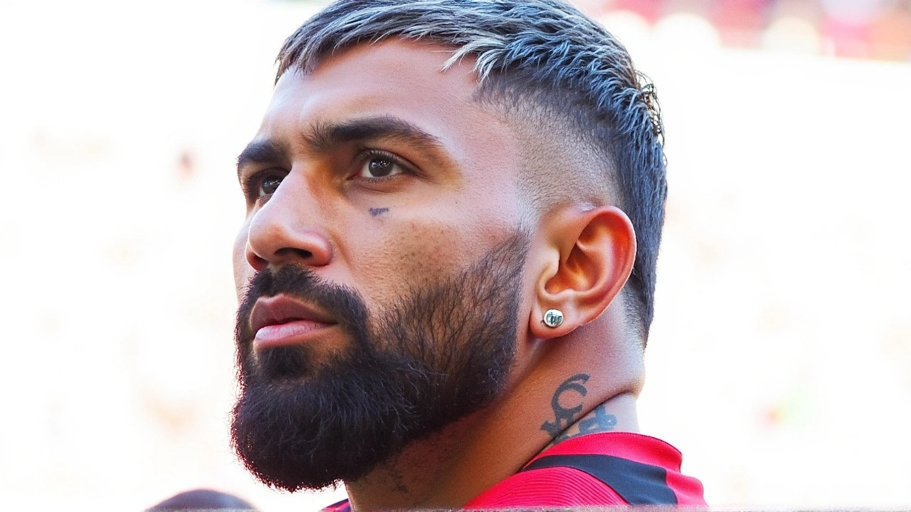 Gabigol Perto de Deixar Flamengo para Clube Campeão Mundial