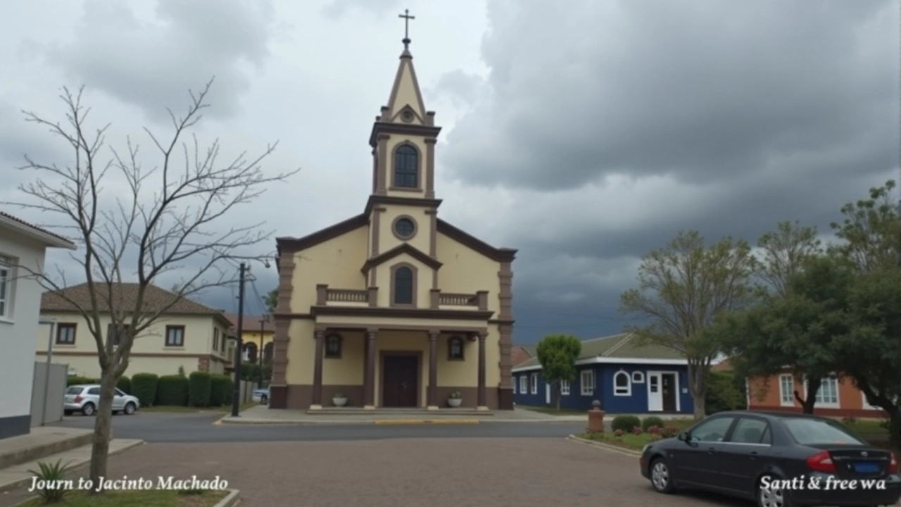 Celebração de Santa Terezinha em Jacinto Machado: história e devoção