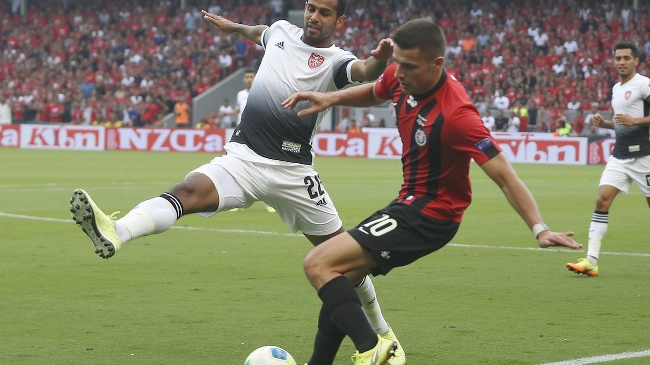 Corinthians e Athletico-PR: Confronto Decisivo no Campeonato Brasileiro