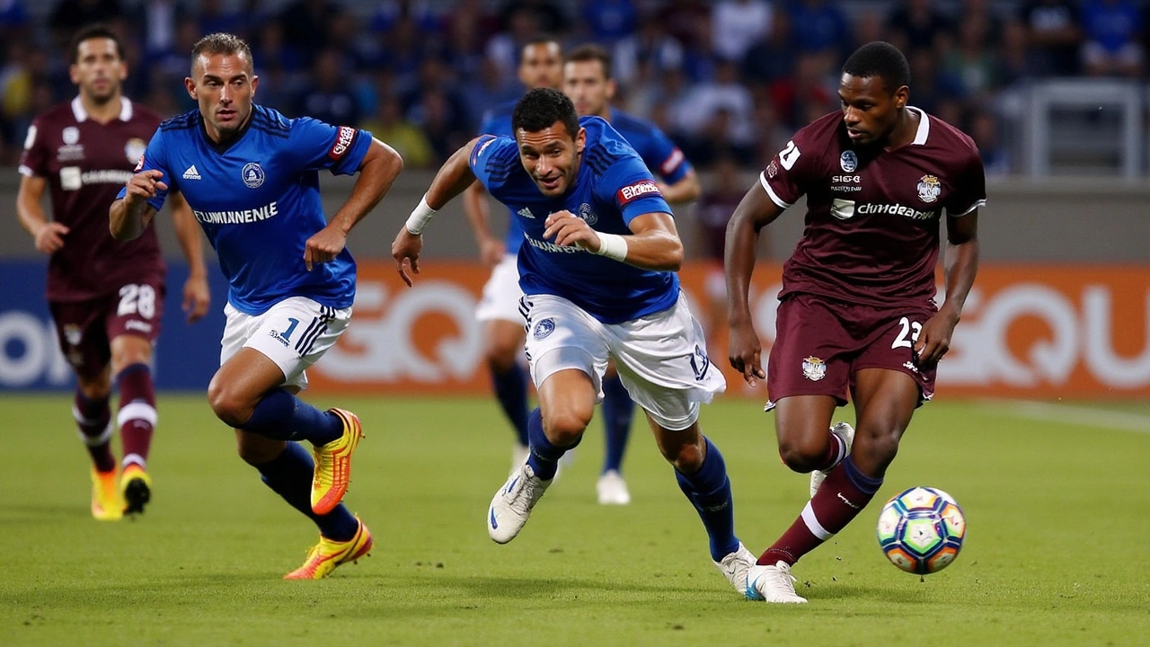 Fluminense e Cruzeiro se enfrentam: horário, transmissão ao vivo e tudo sobre o confronto