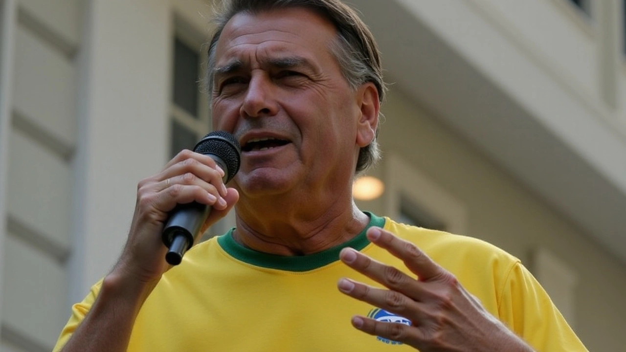 Tensão Política: Resposta de Bolsonaro às Críticas de Silas Malafaia