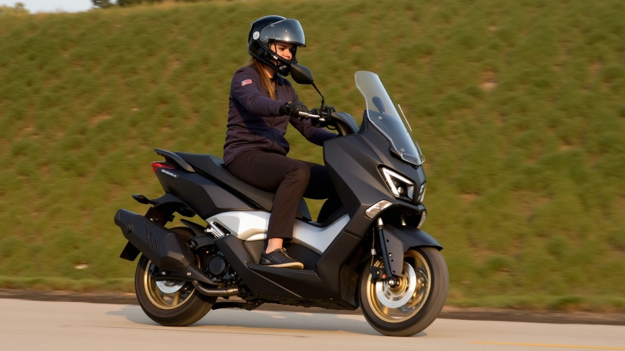 Yamaha NMax 2025: Novidades e Preço do Novo Lançamento