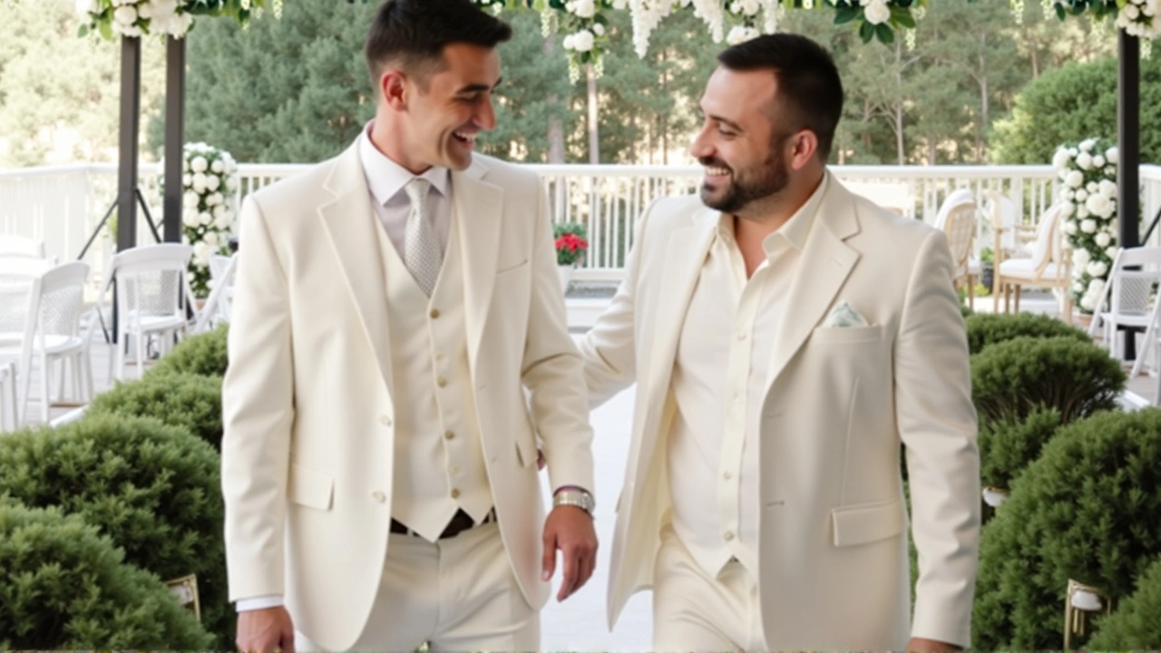 Casamento de Lucas Rangel e Lucas Bley: Uma Celebração Repleta de Estrelas e Emoção