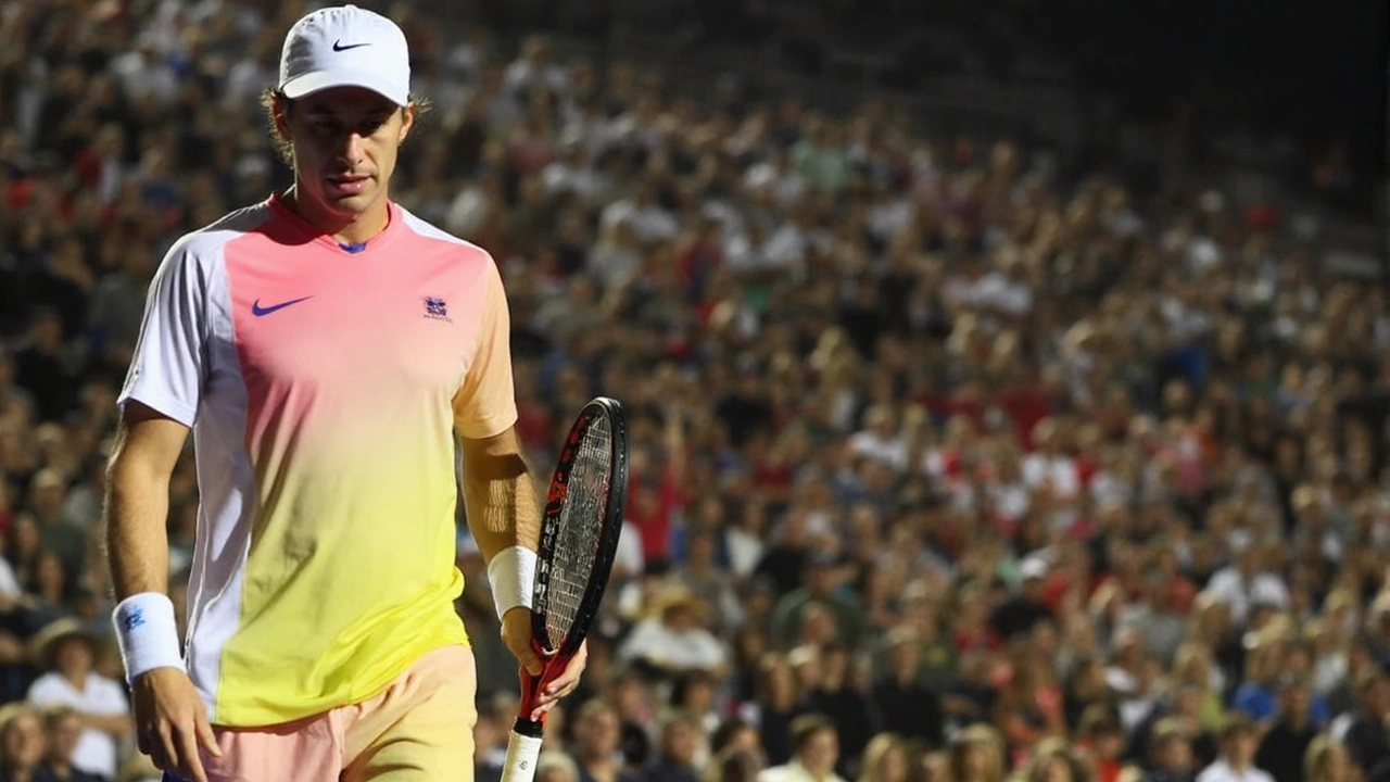 Derrota de João Fonseca no Rio Open: Alexandre Muller vence por 6-1, 7-6(4)