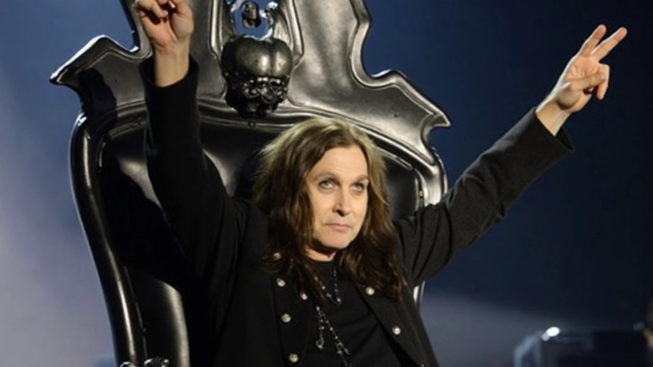 Ozzy Osbourne morre aos 76 anos após última apresentação histórica com o Black Sabbath