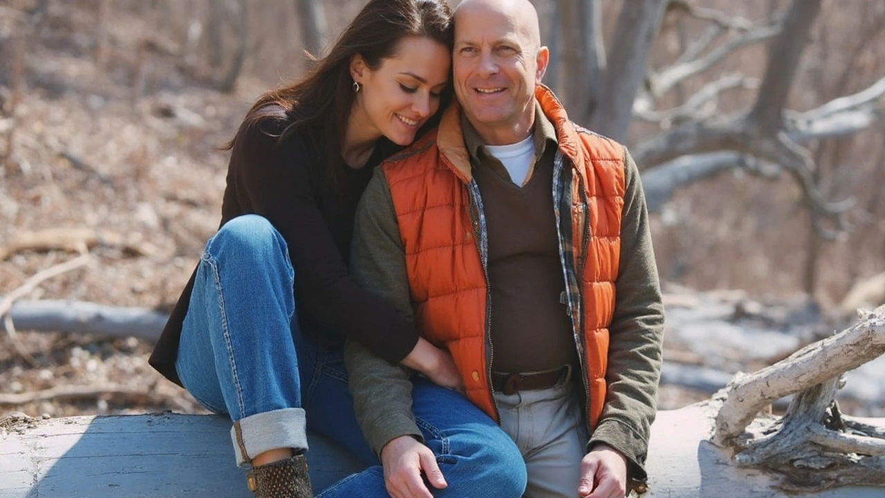 Bruce Willis: esposa relata avanço da demência e diz que “o cérebro está falhando”