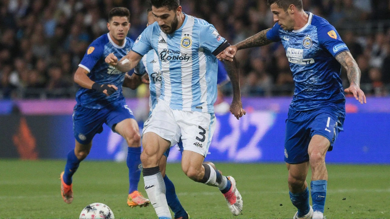 Racing conquista primeira Copa Sudamericana ao vencer Cruzeiro por 3 a 1