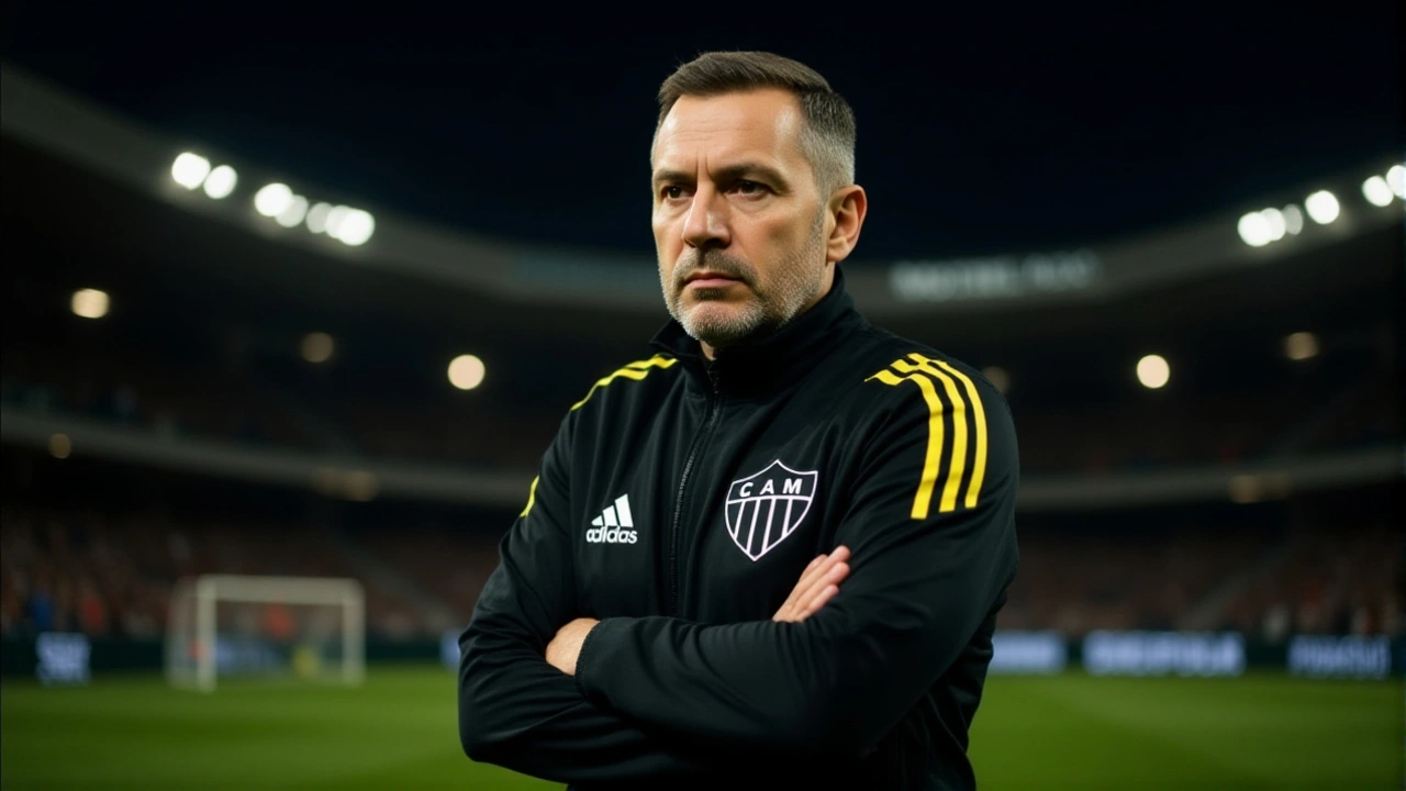 Sampaoli vira o jogo: Atlético-MG vence Mirassol por 1 a 0 no Brasileirão 2025