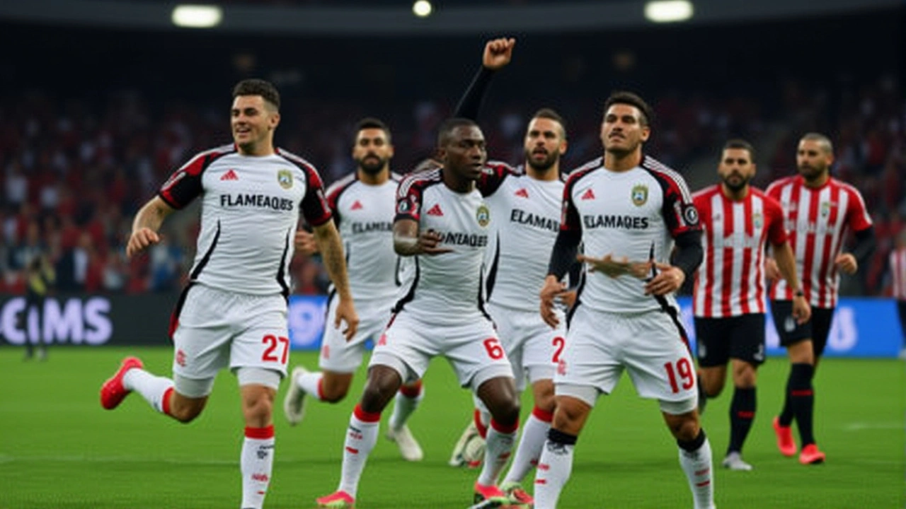 Flamengo avança à final da Libertadores 2025; IA prevê eliminação histórica do Palmeiras