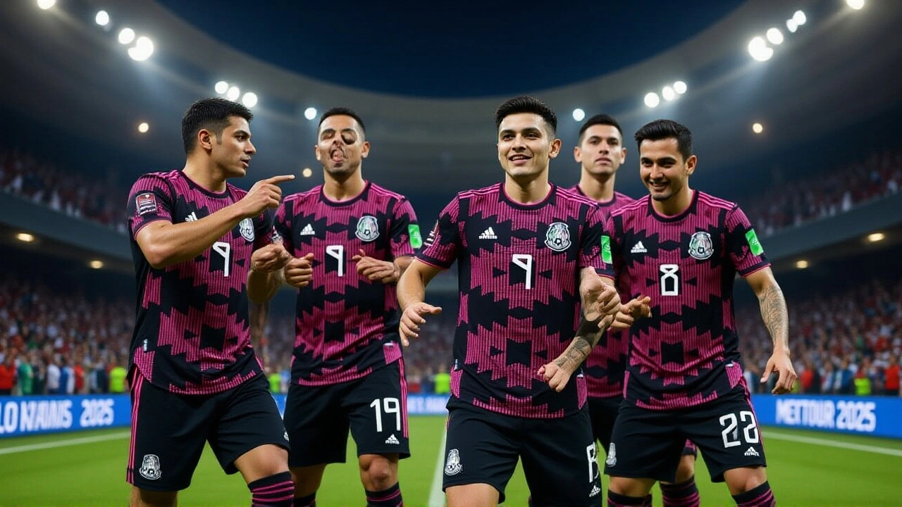 MexTour 2025: México enfrenta o Paraguai no Alamodome em 18/11