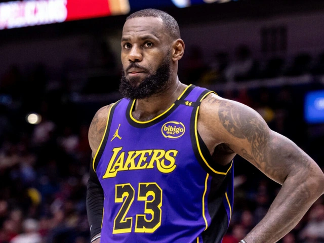 LeBron James responde críticas após estreia com 12 assistências e