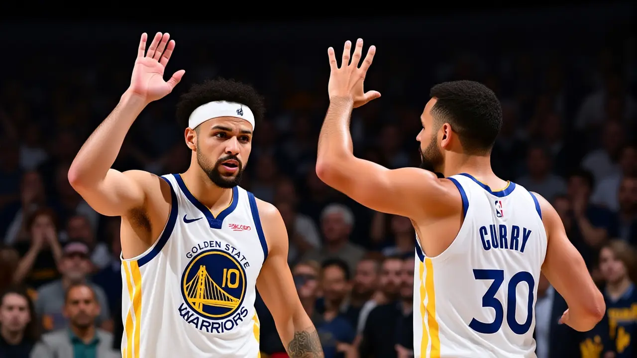 Curry e Gui Santos brilham e Warriors vencem Clippers no Play-in