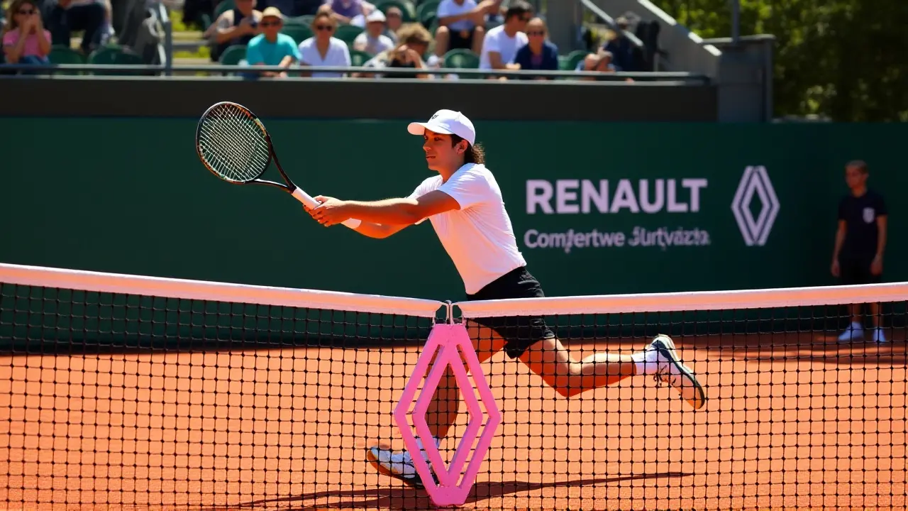 Leonardo Storck avança para semi de Roland Garros Juniores
